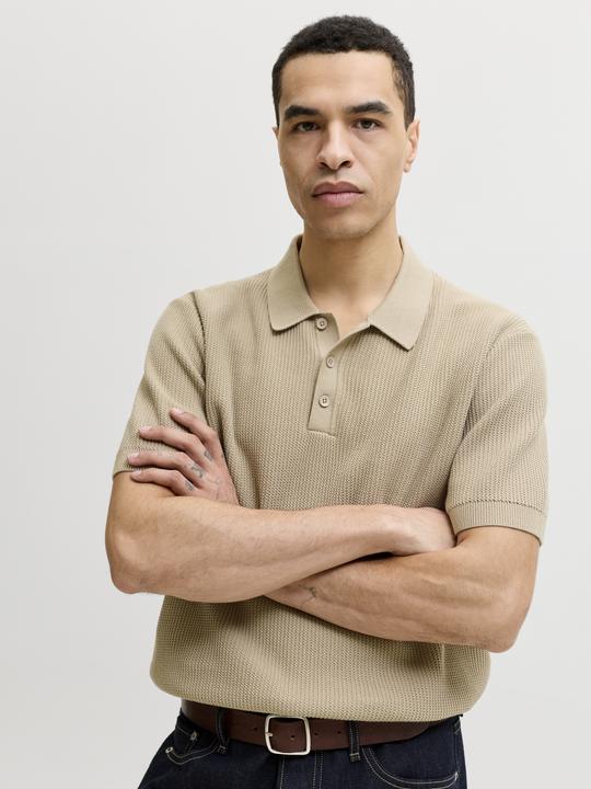 Produktbild Jack & Jones Rddharold Knit Polo S/S Sn (L)