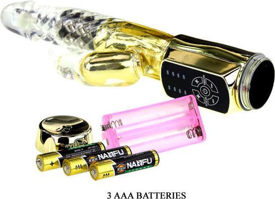Produktbild Baile Rabbitvibrator "Gold Prince"