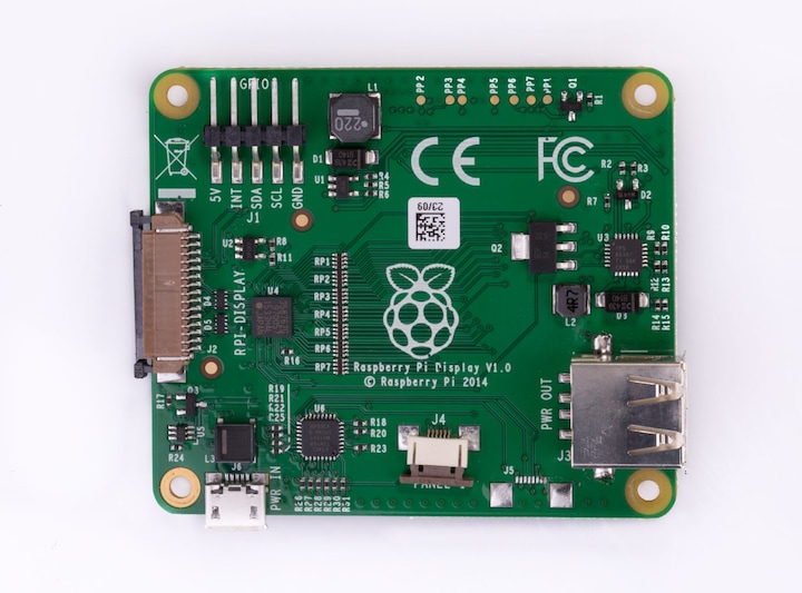 Produktbild Raspberry Pi 7" Touch Screen