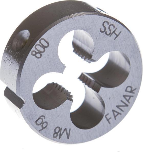 Actual product image Fanar Dies M3 - M10 6g - HSS, M8