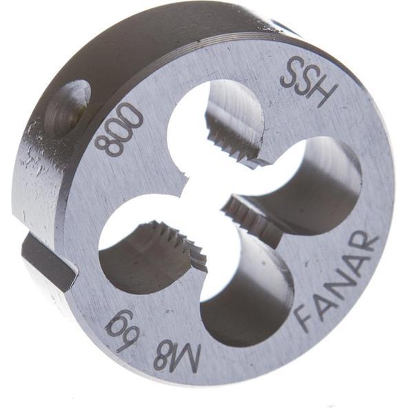 Thumbnail - Fanar, Gewindeschneider + Gewindebohrer, Schneideisen M3 - M10 6g - HSS, M8