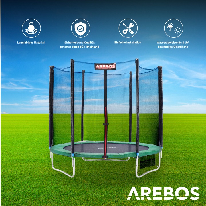 Produktbild Arebos Trampolin Randabdeckung