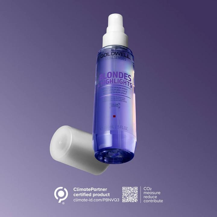 Image du produit Goldwell Sérum Brilliance Blondes en spray et points forts (150 ml)