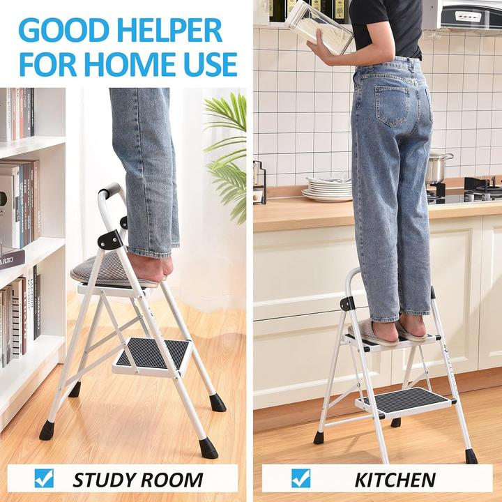 Actual product image Kingrack Trittleiter (Stile)