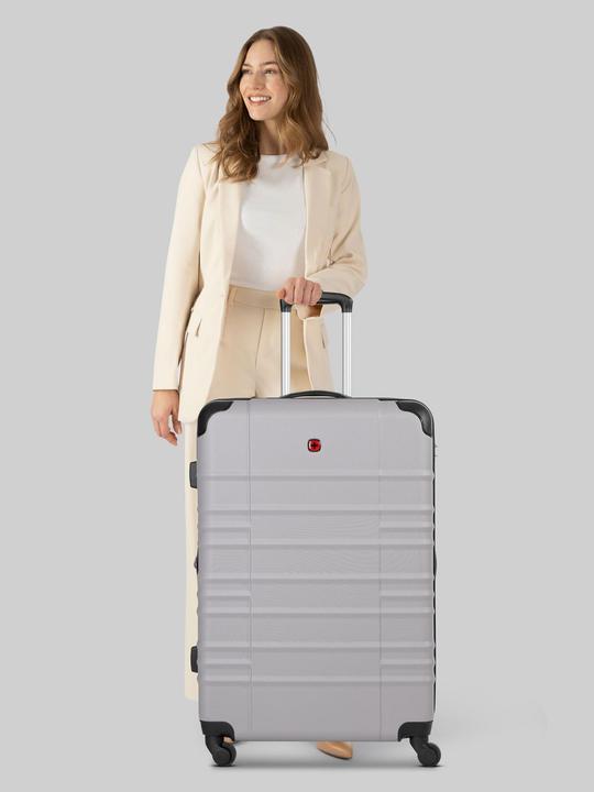 Actual product image Wenger Amplar Evo 4 Rollen Trolley L 75 cm mit Dehnfalte (94 l)