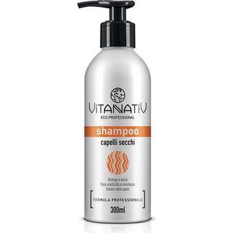 Natura Siberica, Shampoo, Vitanativ Shampoo für trockenes Haar 300ml (Flüssiges Shampoo)