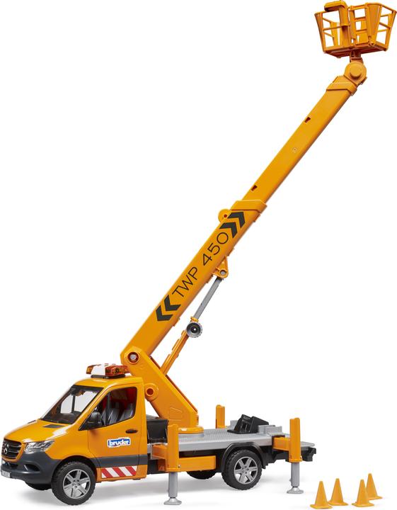 Produktbild Bruder MB Sprinter Arbeitsbühne mit Light + Sound Modul