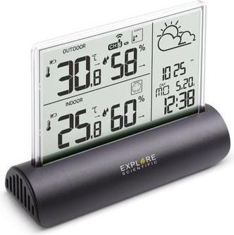 Immagine prodotto Explore Scientific WSH4501 Nero LCD