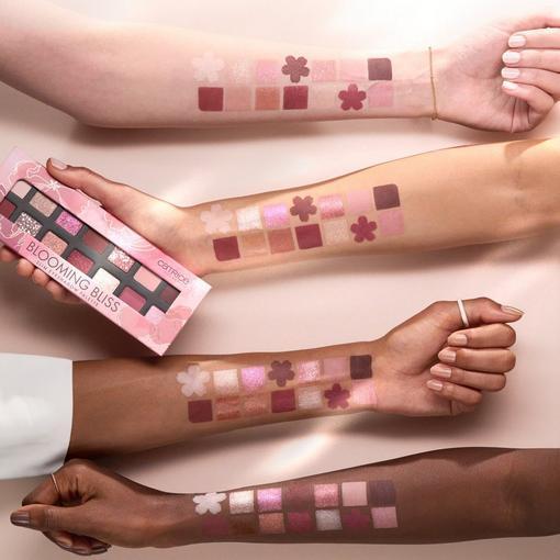 Actual product image Catrice Blooming Bliss Slim Eyeshadow Palette (020 Colours of Bloom)