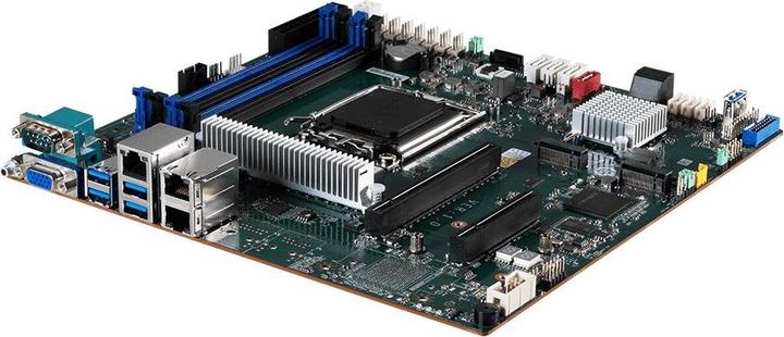 Produktbild MSI Płyta główna D3051GB2N-1G 1x AM5 AMD Ryzen/EPYC B650 (4xDIMM 4xSATA 2xM2 2x1Gbe IPMI) (AM5, AMD B650, mATX)