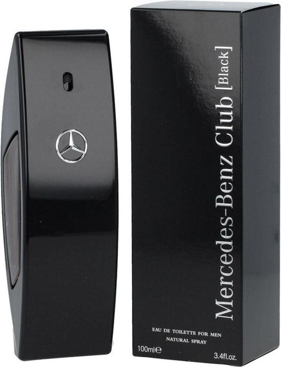 Mercedes-Benz Club Black (Eau de toilette, 100 ml)