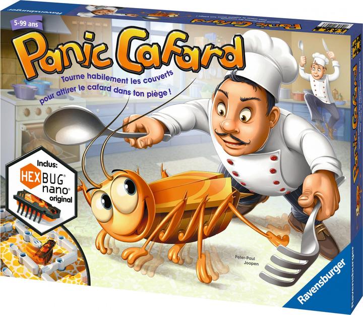 Immagine prodotto Ravensburger Panico Scab (Francese, 2 - 4 Giocatori)