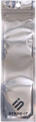 Produktbild Strap-it Stahlarmband (22 mm, Edelstahl, Grit X)