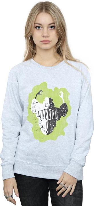 Produktbild Disney The Descendants Cruella Long Live Sweatshirt (M)