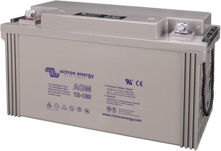 Victron Energy Batteria AGM Deep Cycle 12V/130Ah (12 V, 130 Ah)