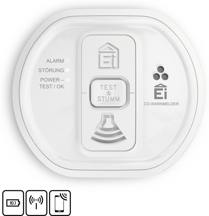 Image du produit Ei Electronics Détecteur de CO