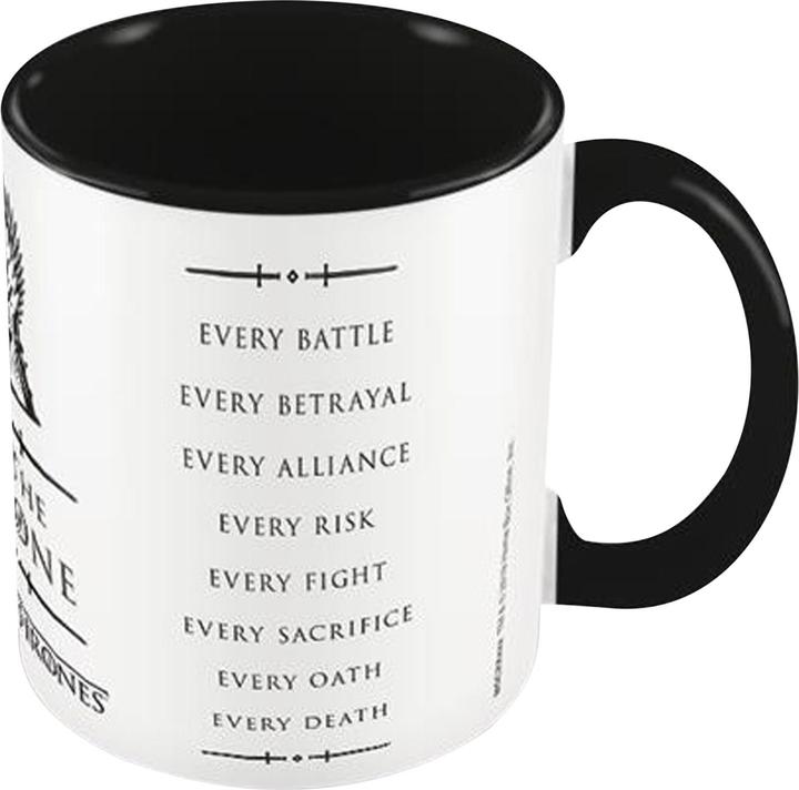Produktbild Game of Thrones Kaffeebecher For The Throne (325 ml)