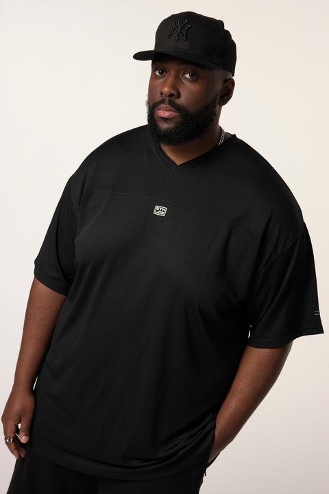 Actual product image Sthuge T-shirt, short sleeve, oversized, rear print, up to 8 XL (5XL)
