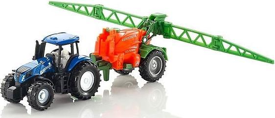 Productafbeelding Siku 1668 Trekker met sproeier