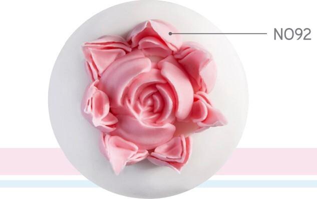 Image du produit Ibili Standard Spritztüllen - 12er Set Für Kuchen und Gebäckdekorationen (Poche à douille)