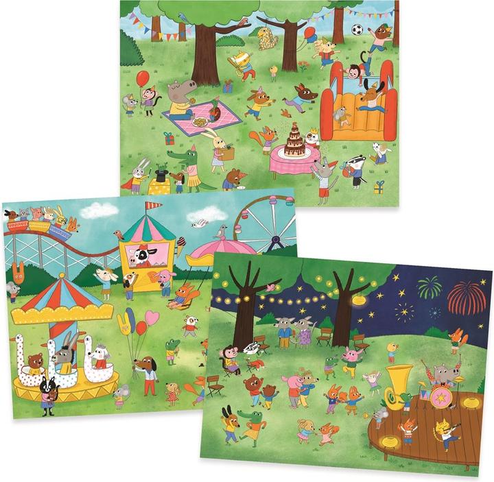 Produktbild Djeco Abziehbilder Party