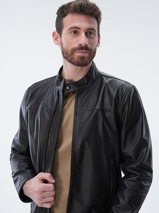 Actual product image Joop! Leather jacket CLEARY (58)