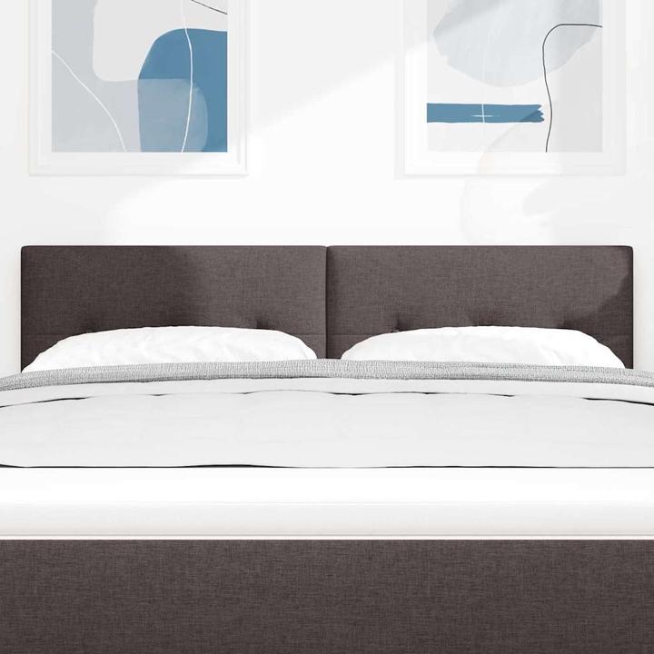 Produktbild vidaXL Polstertes Bett Kopfteil (7 x 140 x 88 cm)