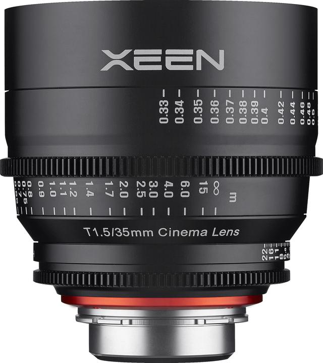 Productafbeelding Samyang XEEN 35mm T1.5 FF Cine Canon (Canon EF, Micro Vier Derde, APS-C / DX, Volledig formaat)