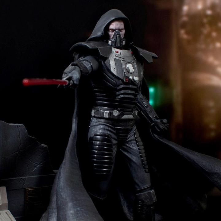 Actual product image Gentle Giant Star Wars: The Old Republic Gallery PVC Statue Darth Malgus heo European Exclusive 25 cm