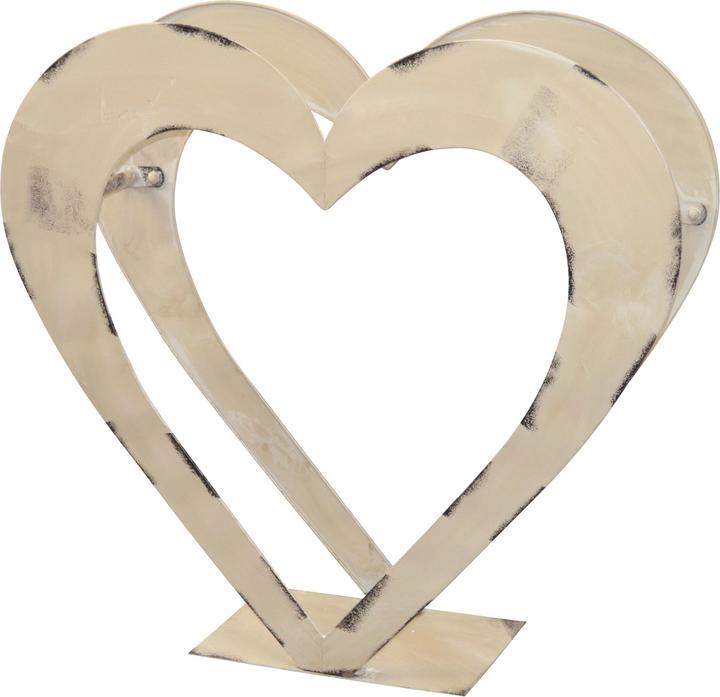 Actual product image Möbel Direkt Online Heart (91 x 27 x 87.50 cm)