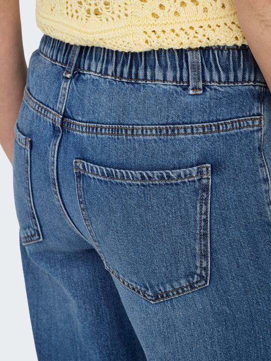 Produktbild Only ONLCOMET Mittlere Taille Weiter Beinschnitt Jeans Jeans mit weitem Bein (32)