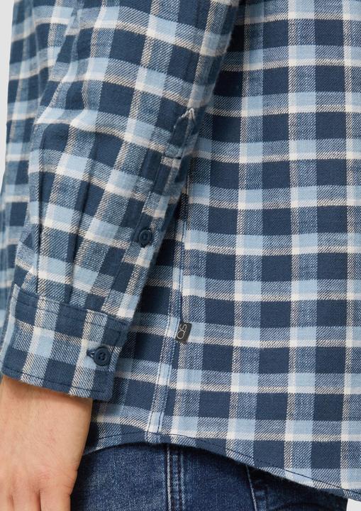 Immagine prodotto s.Oliver Hemd Regular Fit: Flanellhemd mit aufgesetzter Tasche (M)