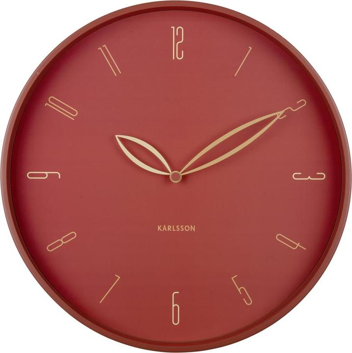 Actual product image Karlsson analog clock petals (40 cm)