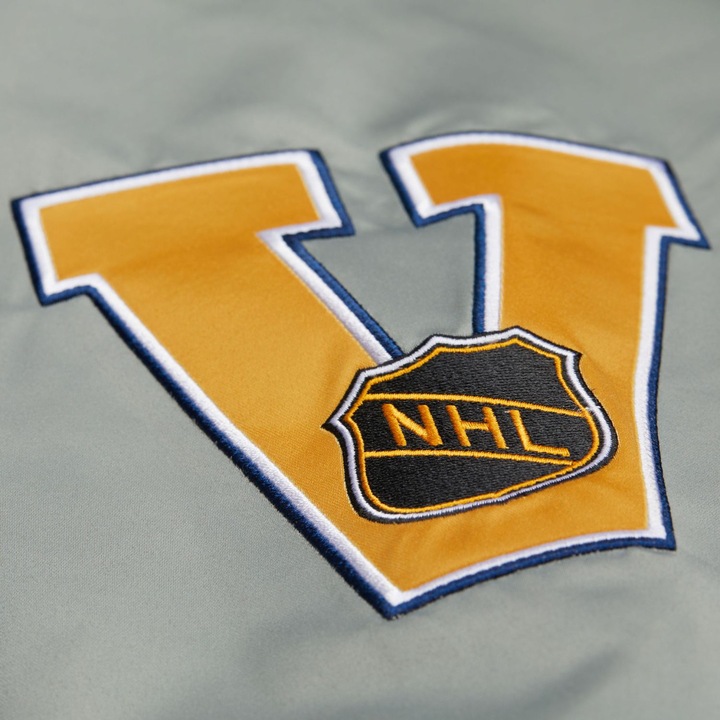 Produktbild Mitchell & Ness M&N Heavyweight Satin Jacket NHL Los Angeles Kings - S (S)