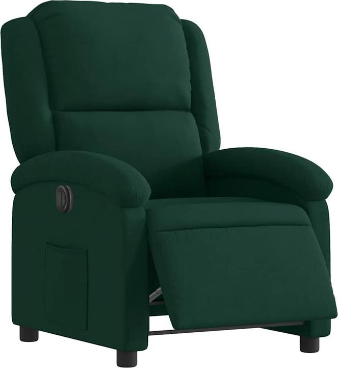 Immagine prodotto vidaXL Sedia reclinabile in velluto elettrico