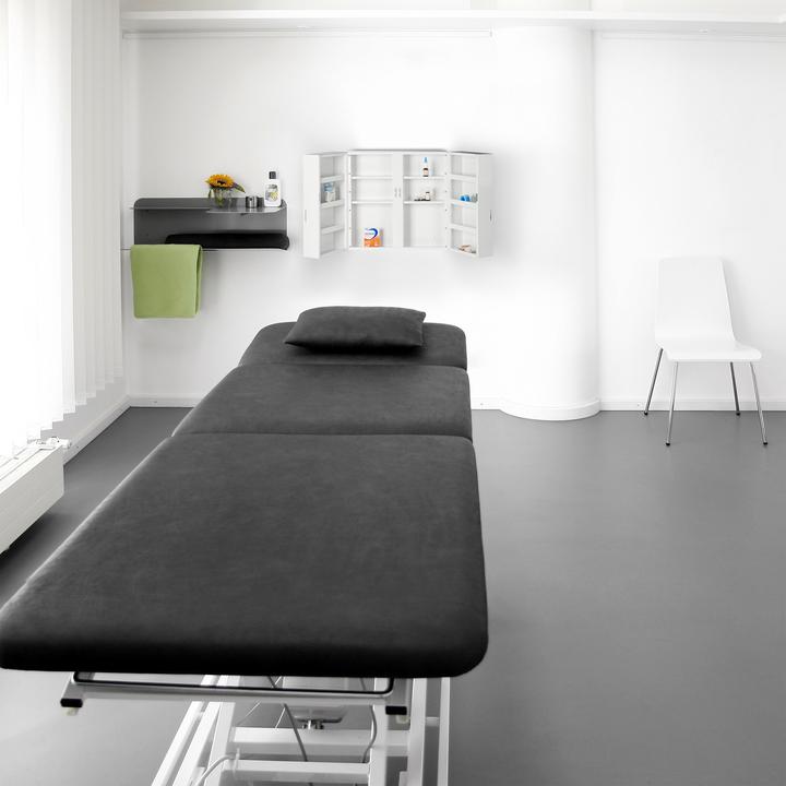 Actual product image Relaxdays Square Medicine Cabinet (53 x 21.5 x 53 cm)