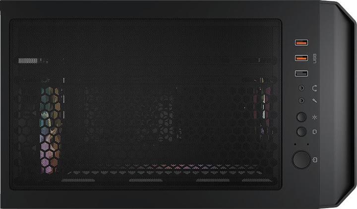 Immagine prodotto Cougar Case MX430 Air RGB Nero (ATX, mATX, Mini-ITX)