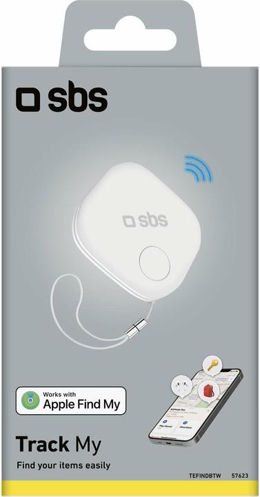 Image du produit SBS Tracker Find My komp. avec Apple blancá (iOS)