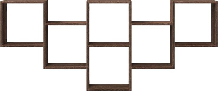 Actual product image vidaXL Wall shelf (159 x 18 x 66 cm)