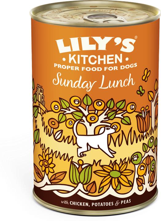 Produktbild Lily's Kitchen Sunday Lunch (Adult, 1 Stk., 400 g)