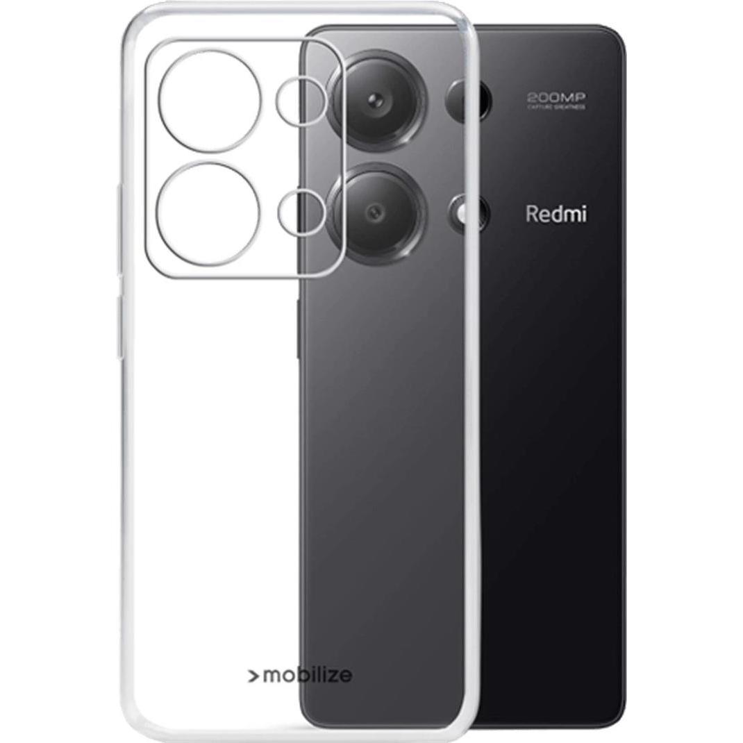 Thumbnail - Mobilize Gelee-Hülle (Xiaomi Redmi Note 13 Pro 4G), Smartphone Hülle, Transparent