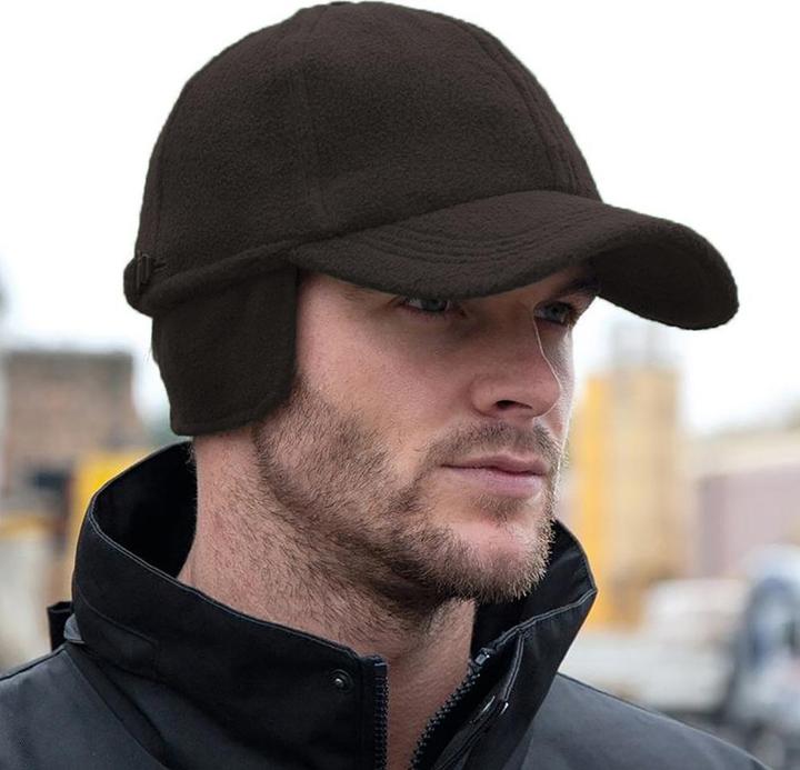 Actual product image Regatta Active winter hat Fleece baseball cap (One size)