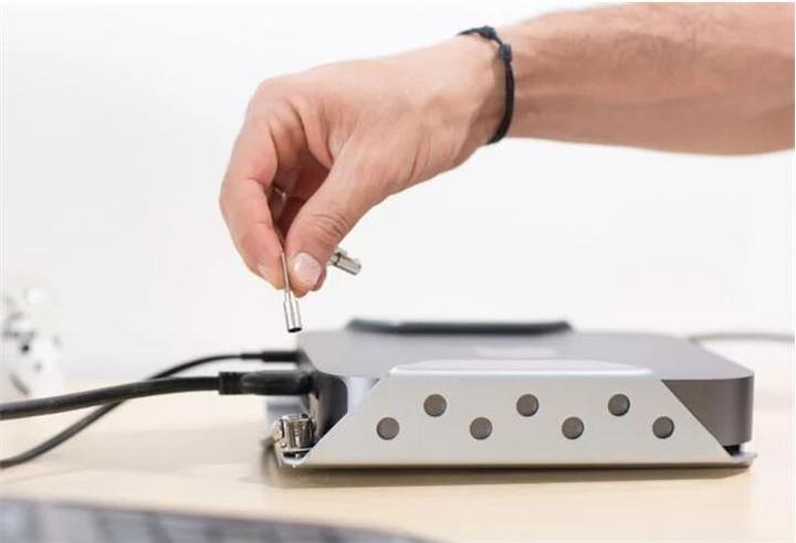 Actual product image Compulocks Mac mini Security Mount Enclosure