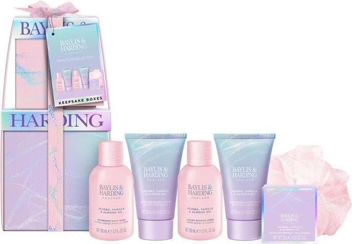 Immagine prodotto Baylis & Harding Set regalo Jojoba Vaniglia 6 pezzi (Set per la cura del corpo)