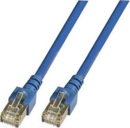 Produktbild EFB Elektronik Hersteller: RJ45 Patchkabel SF/UTP, Cat.5e, PVC, CCA, 7,5m, blau Das Cat.5e RJ45 Patc (SF/UTP, CAT5e, 7.50 m)