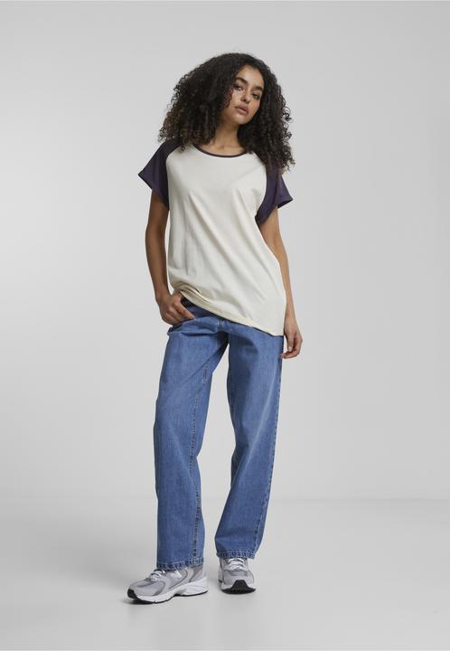 Image du produit Urban Classics Ladies Contrast Raglan Tee - 2430 (L)