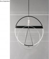 Actual product image Rayher Coated metal rings, 20cm, white