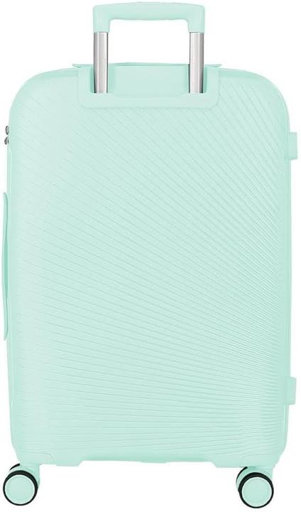 Immagine prodotto Roll Road Valigia rigida con ruote multidirezionali e chiusura TSA, pratica e robusta