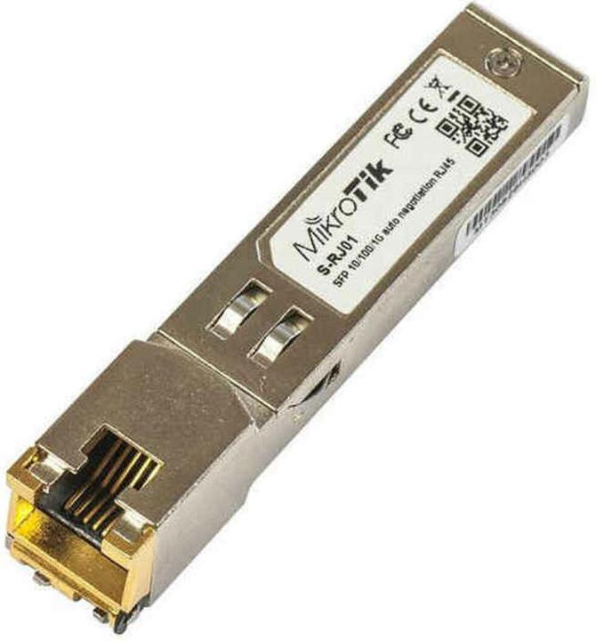MikroTik SFP zu RJ-45 Modul: S-RJ01
