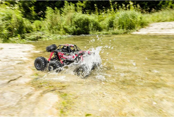 Immagine prodotto Carson 1:10 Sea Crawler 6x6 100% RTR rosso (RTR pronto all'uso)